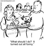 thanksgiving holiday cartoon 1192
